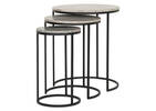 Tables gigognes Gael -Millstone gris