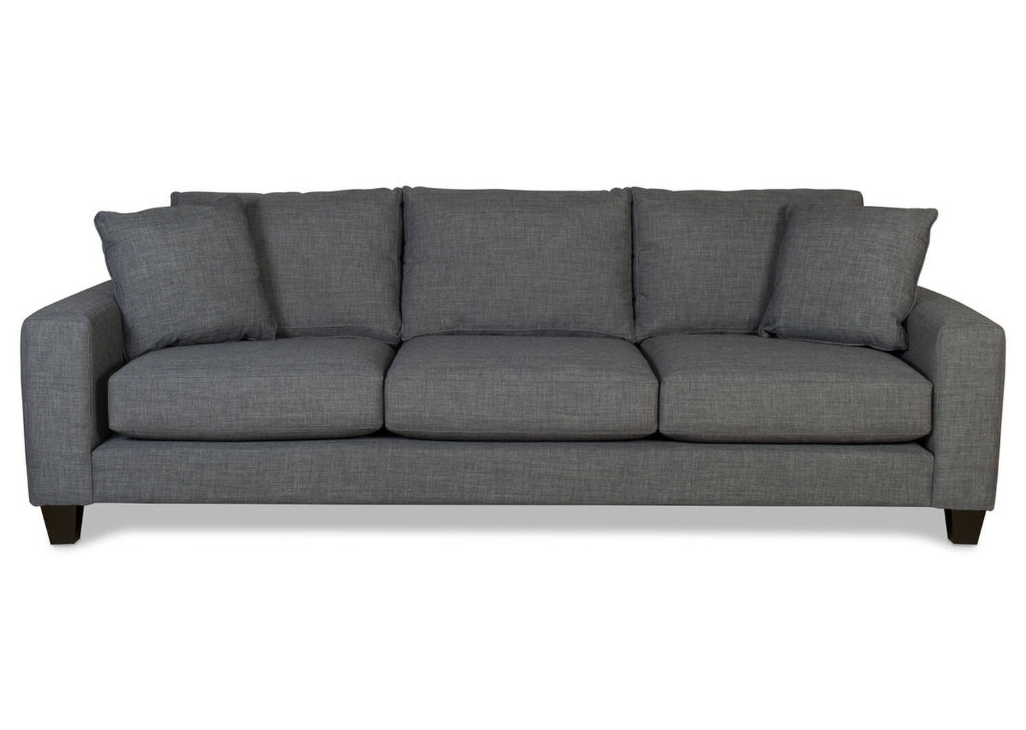 Bronx Sofa -Tony Charcoal