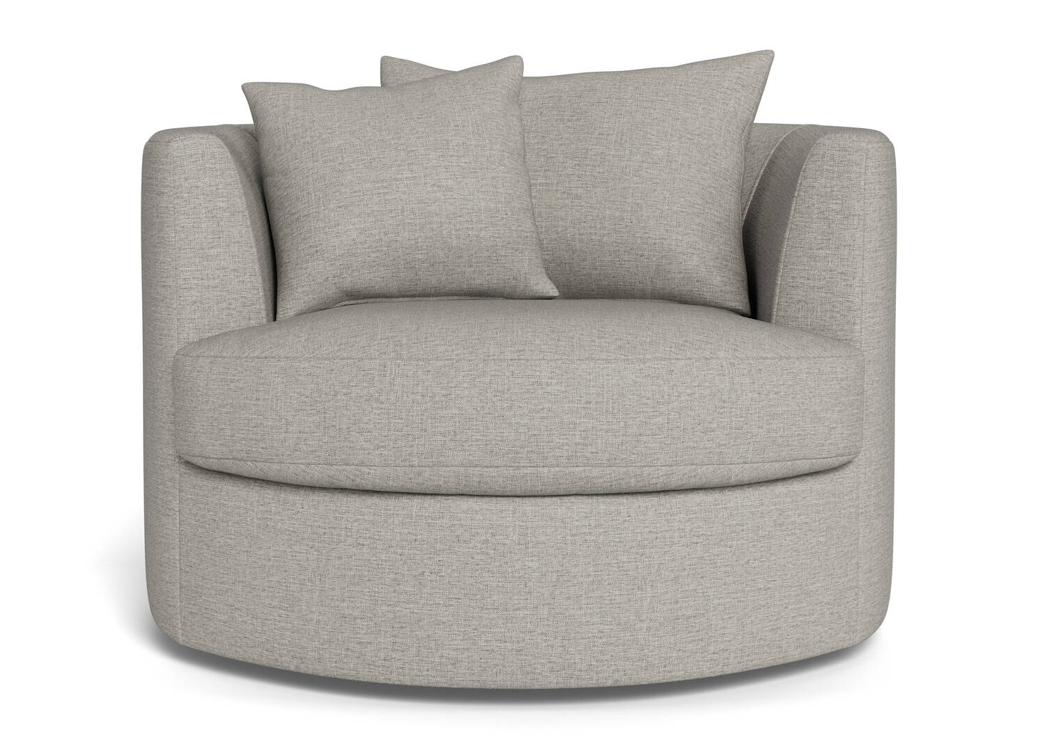Fauteuil pivotant Cuddle personnalisé