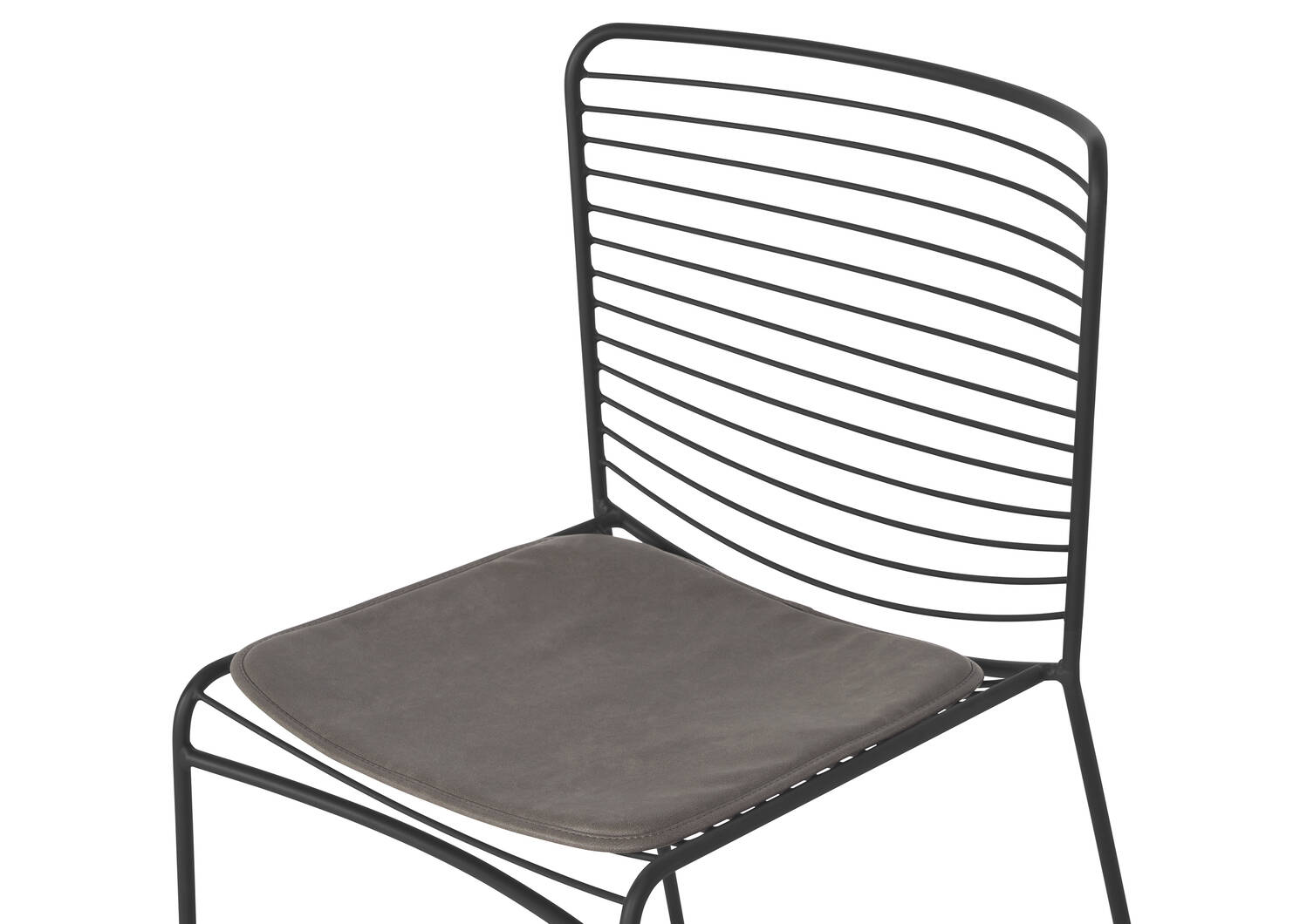 Chaise Niklas -noire