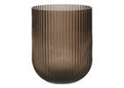 Lara Candle Holder Caramel