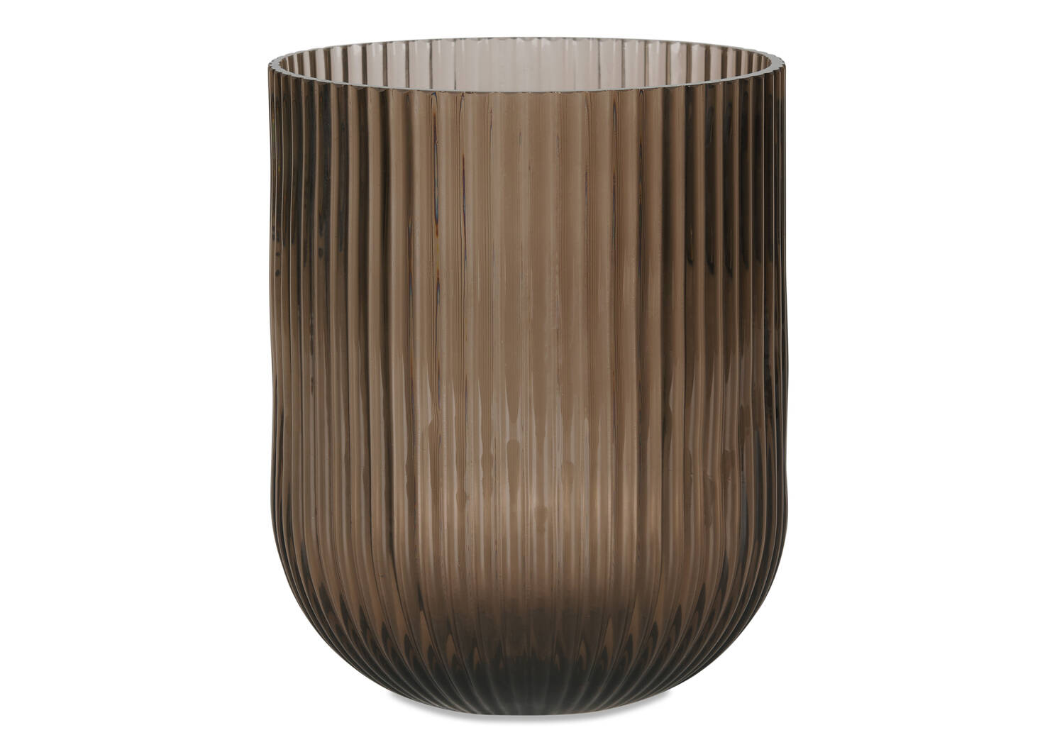 Lara Candle Holder Caramel