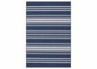 Matira Rug - Stripe Atlantic/Ivory