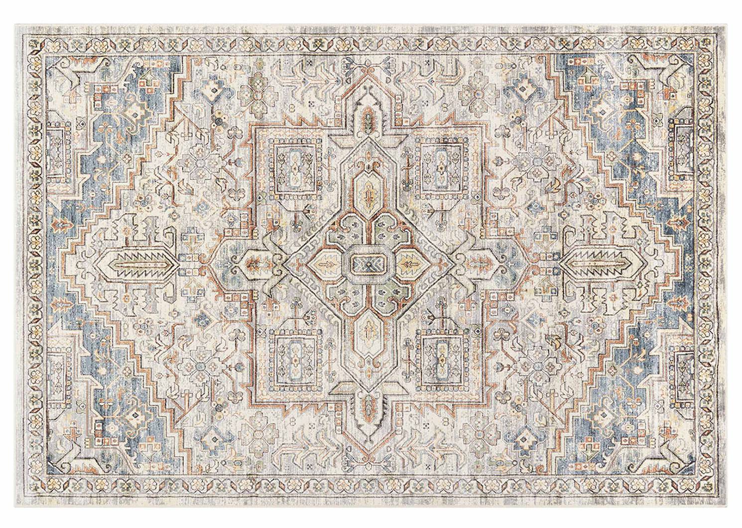 Varennes Rug 94x133 Multi