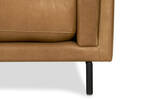 Canapé cuir Renfrew 94 po -Adler brun cl
