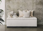 Morrison Storage Bench -Levie Sand