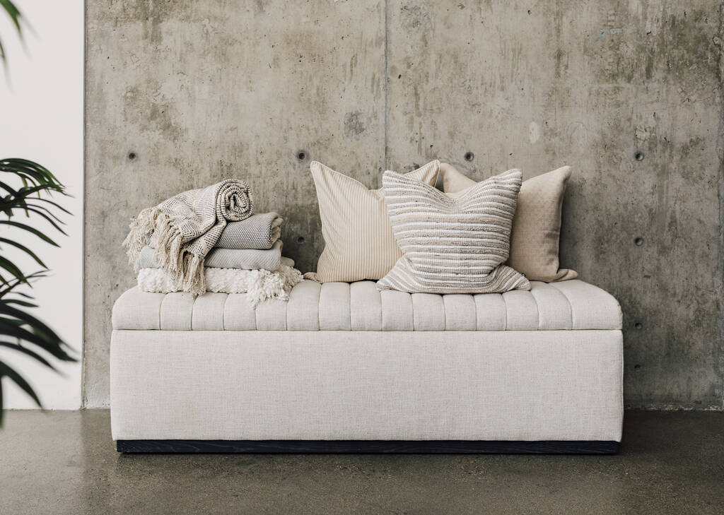 Banc avec rangement Morrison -Levie sab