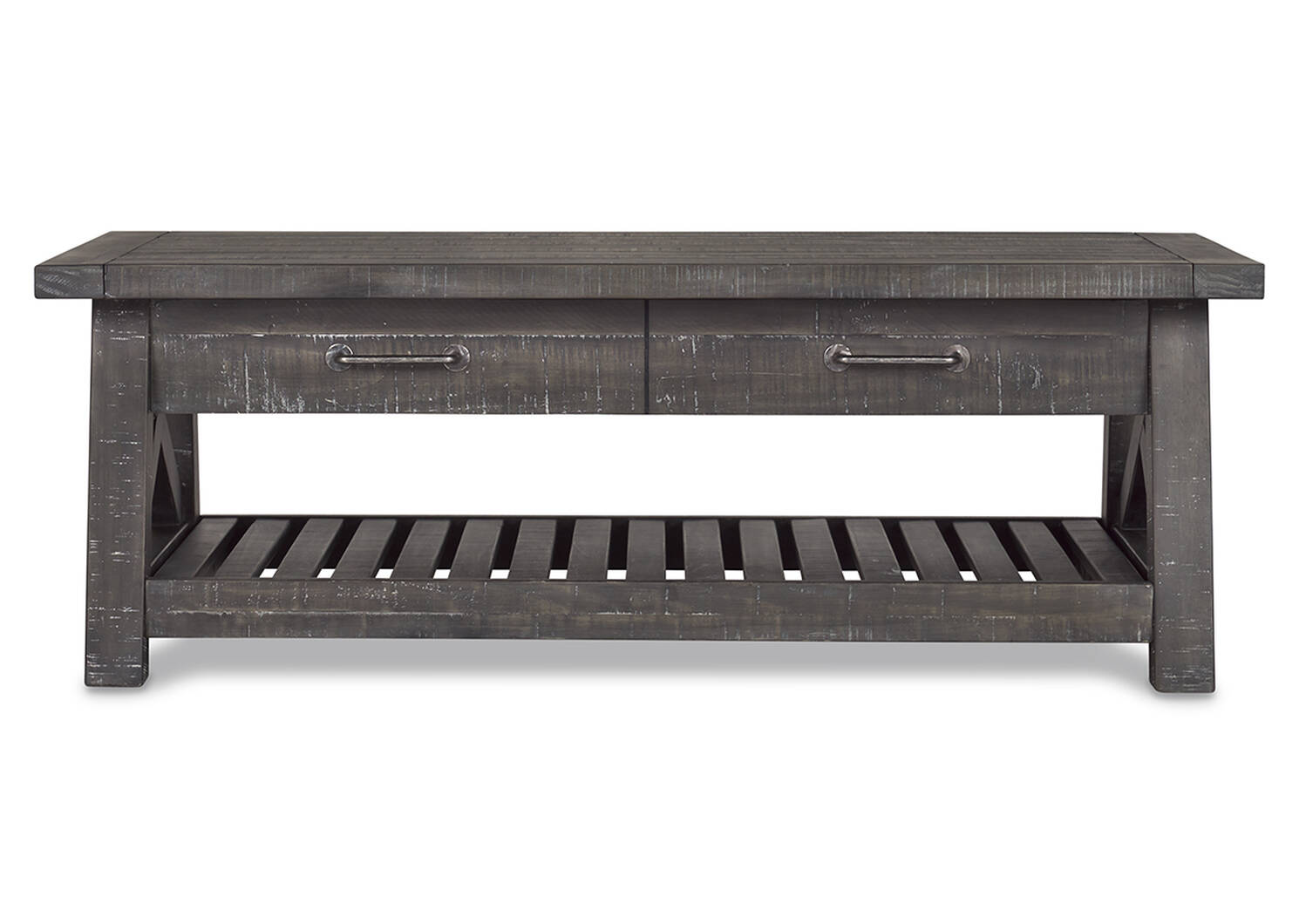 Ironside Lift-Top Coffee Table -Smoke