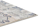 Levy Rug 91x126 Blue/Goldfield