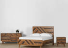 Sawyer Bed -Thompson Pine, QUEEN