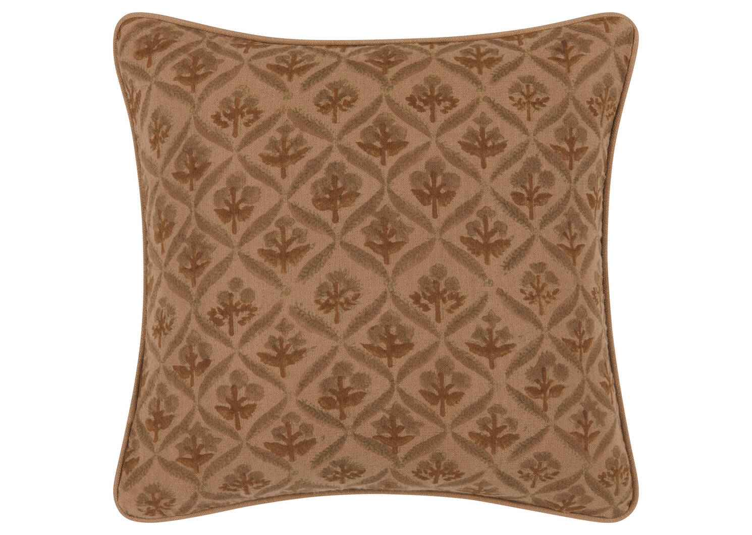 Renu Cotton Pillow 20x20 Rust