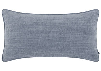 Bailey Pillow 12x22 Sea Blue