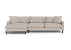Nixon Custom Apartment Sofa Chaise