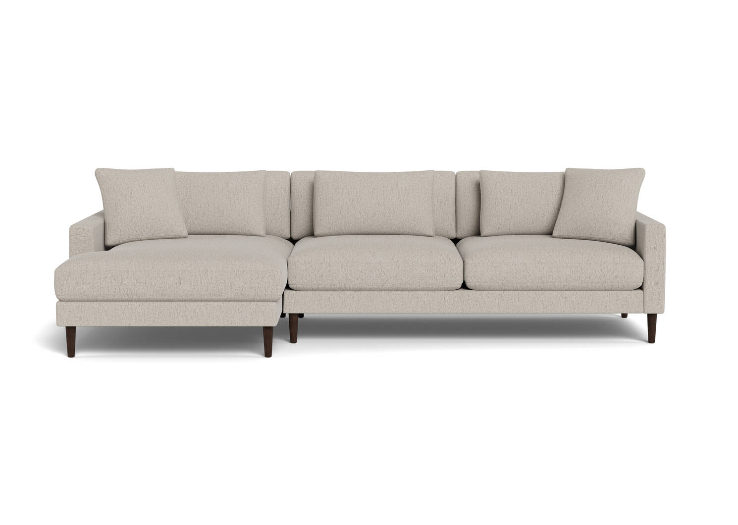 Nixon Custom Apartment Sofa Chaise