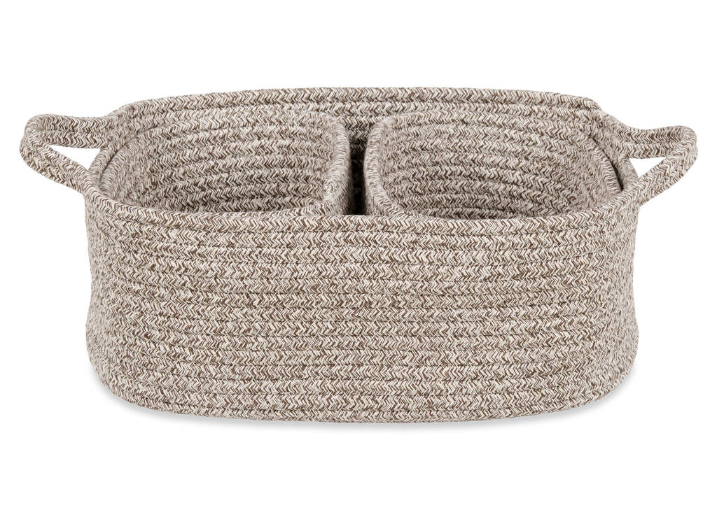 Verla Basket Set Brown