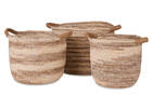 Isidora Basket Small Seagrass