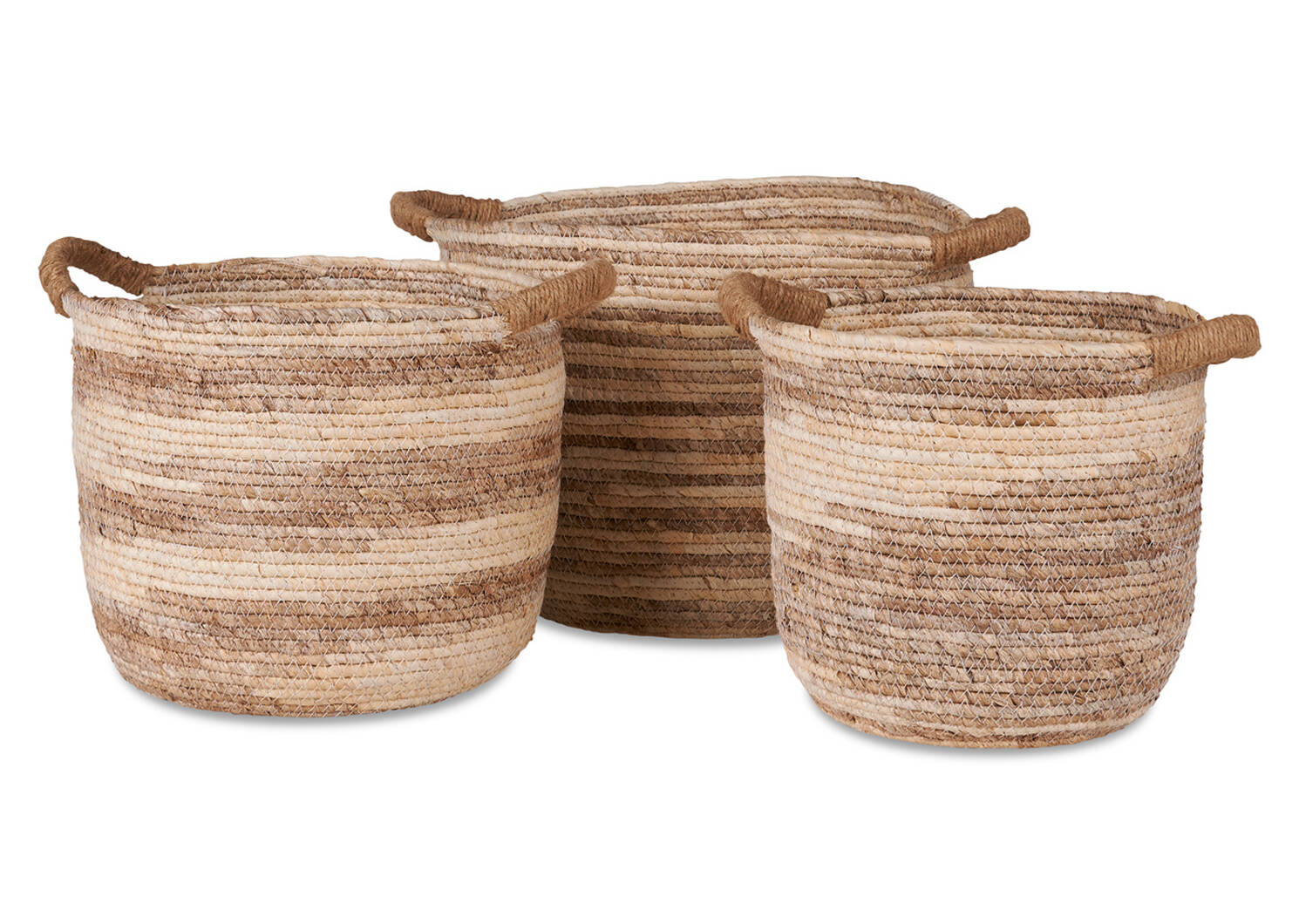 Isidora Basket Small Seagrass