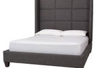 Greyson Bed -Tony Charcoal, KING