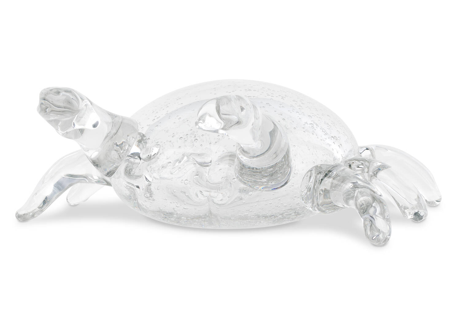 D&eacute;co Crab transparente