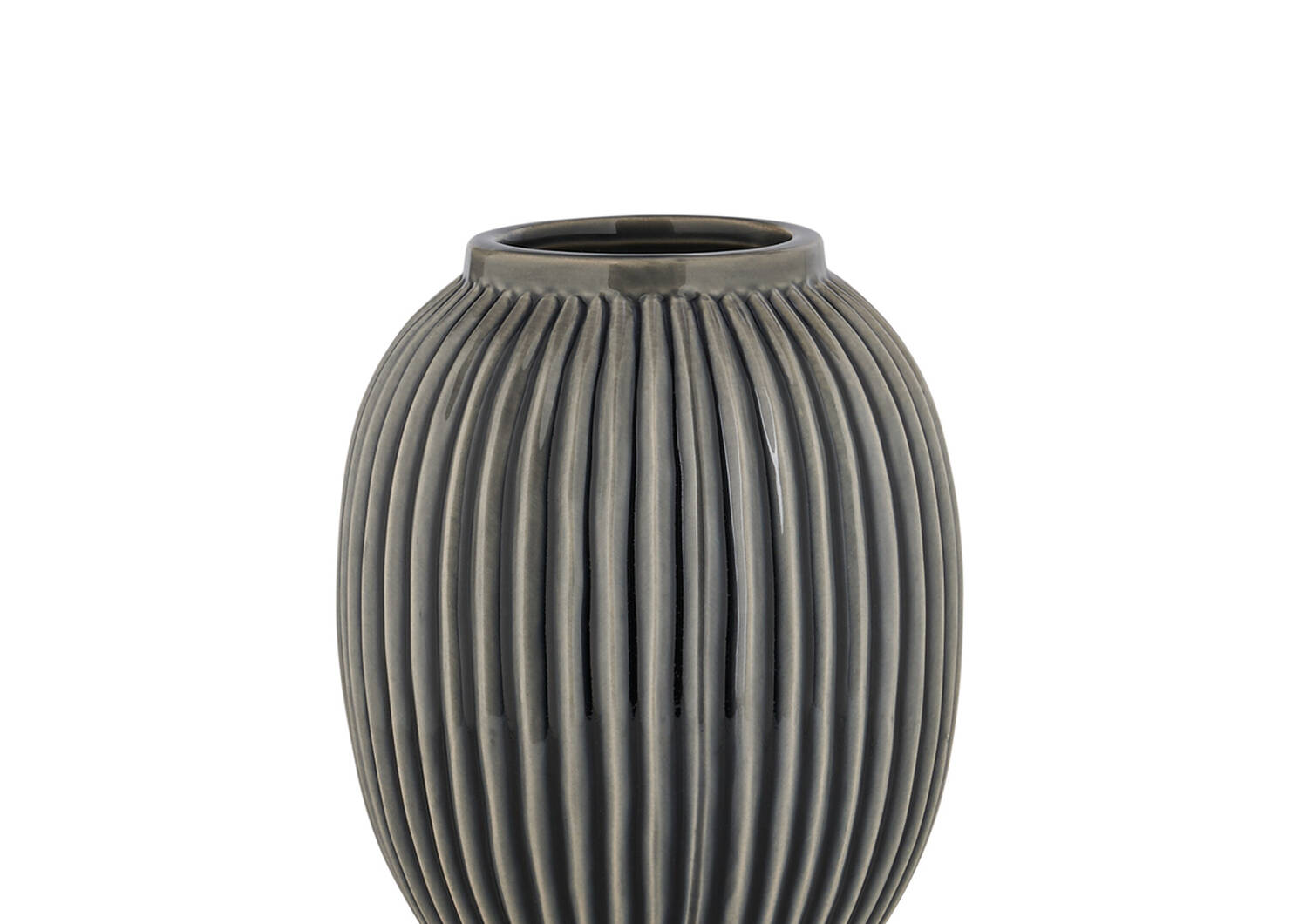 Petit vase Aubrey noir