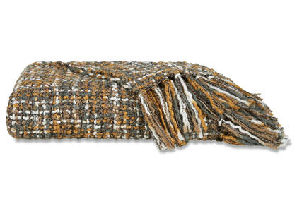 Betina Throw Goldfield/Fawn