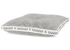 Jones Cotton Box Cushion 20x20 Grey