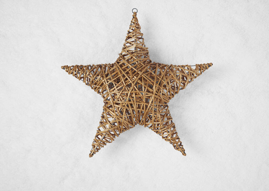 Willow Star Large Natural
