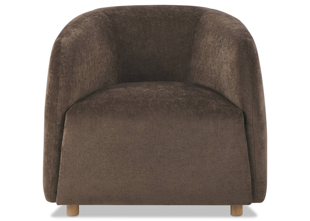 Fauteuil Statler -Judy chocolat