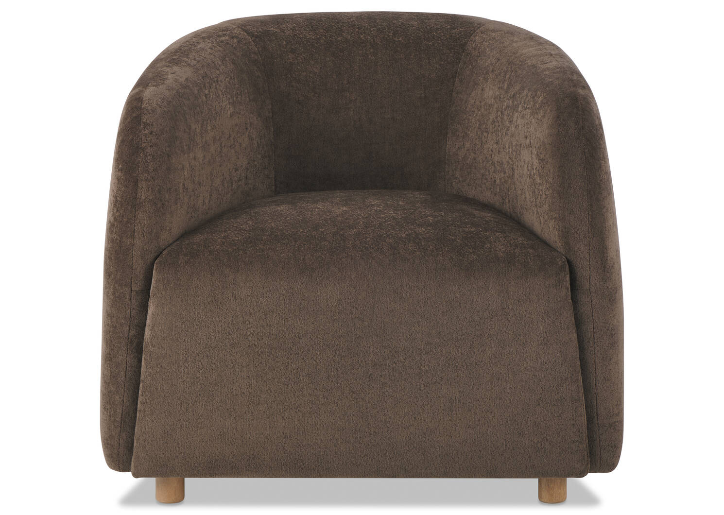 Fauteuil Statler -Judy chocolat