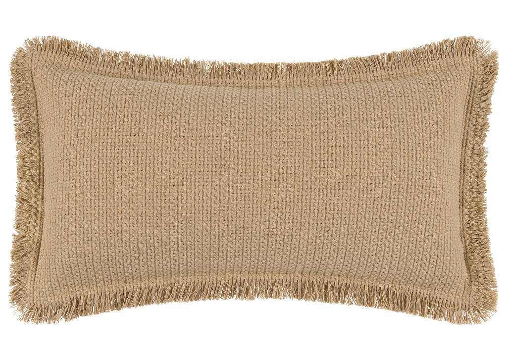 Coussin Fultz 12x22 savane