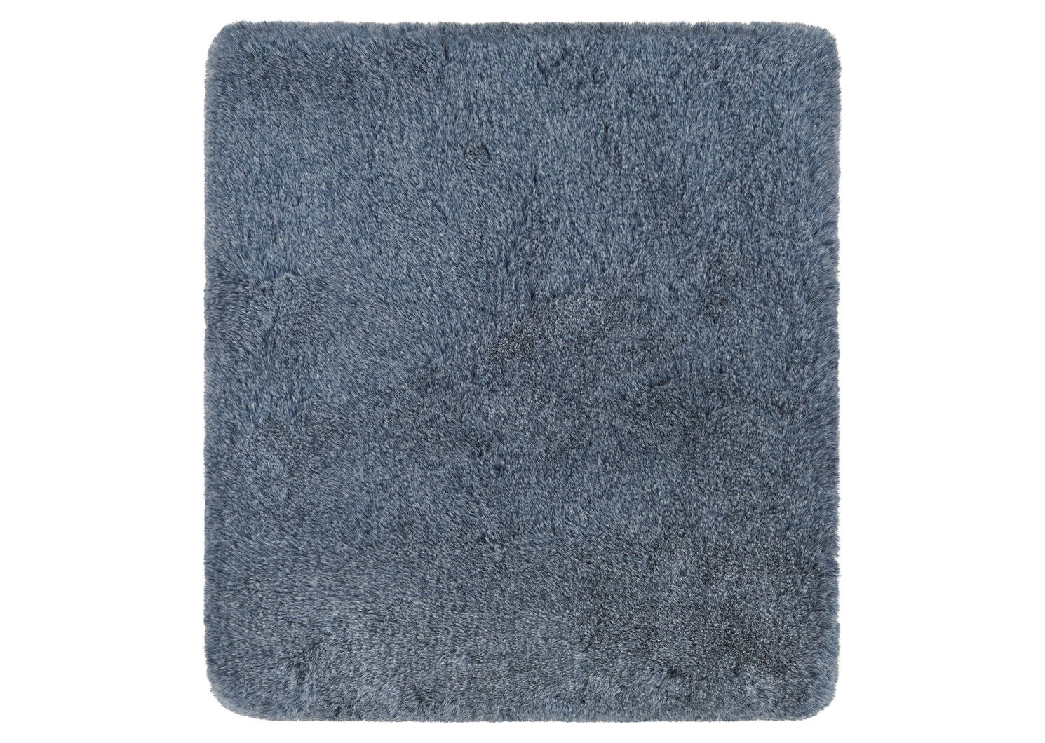 Ashcroft Faux Fur Throw Blue