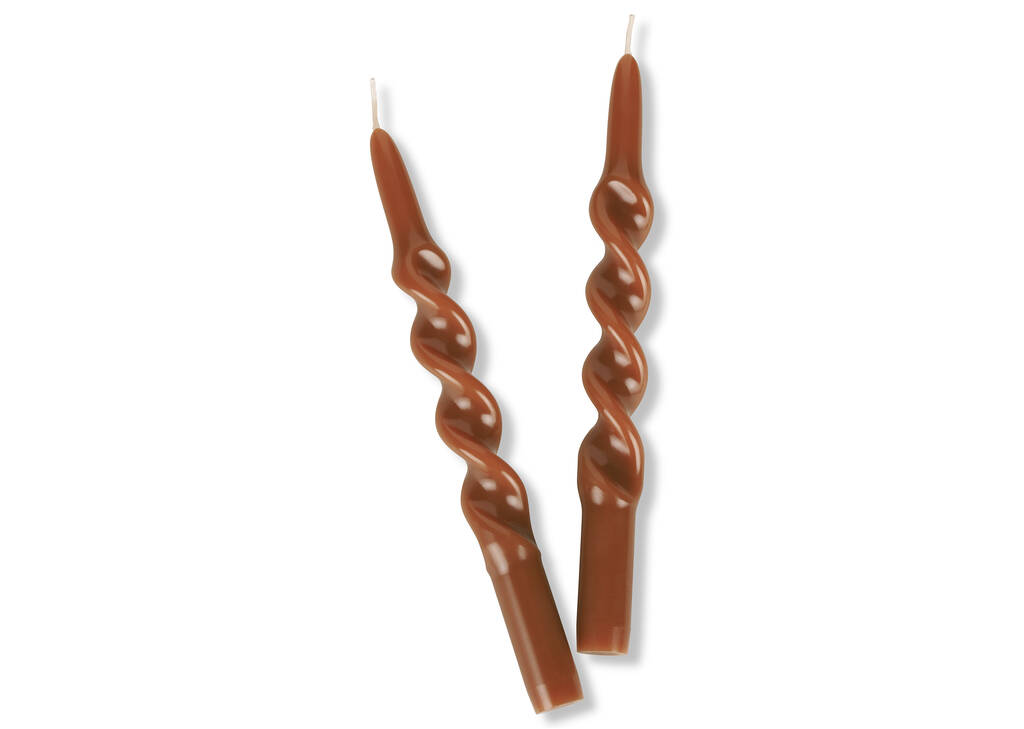 Ensemble de chandelles Twist tamarin