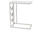 Table de bout Niagara -chrome