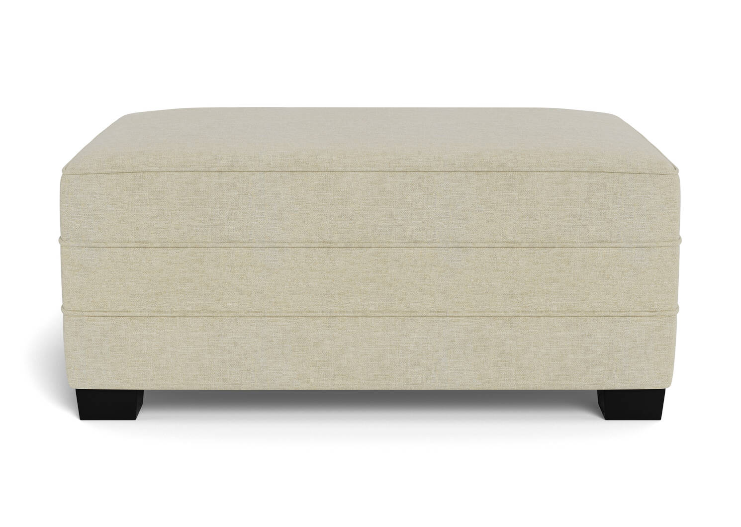 Azure Custom Ottoman 40x26"