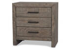 Woodland Nightstand 28 -Stanton Ash