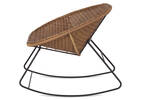 Vireo Rocking Chair -Natural