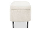 Larkin Storage Bench -Denver Fog