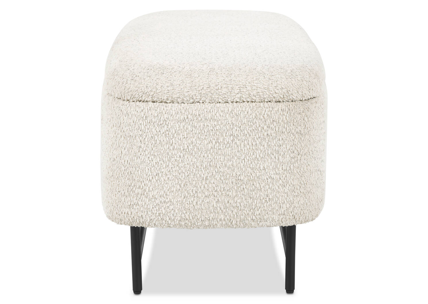 Larkin Storage Bench -Denver Fog