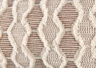 Felipe Cotton Pillow 14x24 Nat/Carame