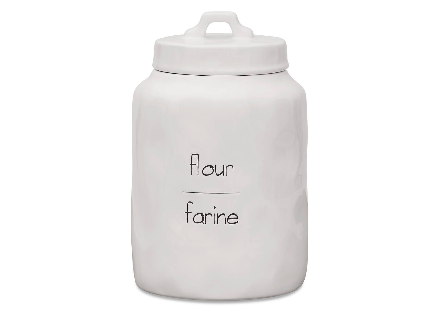 Demi Flour Canister