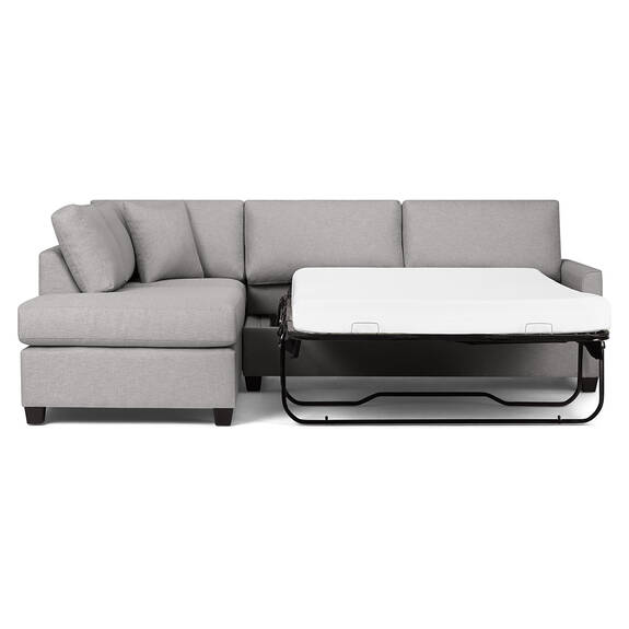All Custom Liberty Custom Sectional W Double Bed