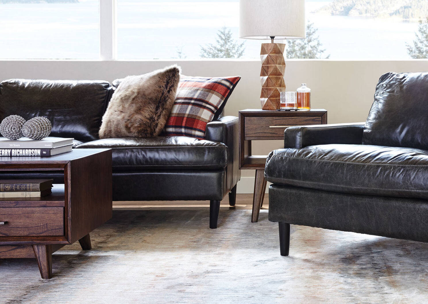 Chalet Plaid Toss 20x20 Crimson