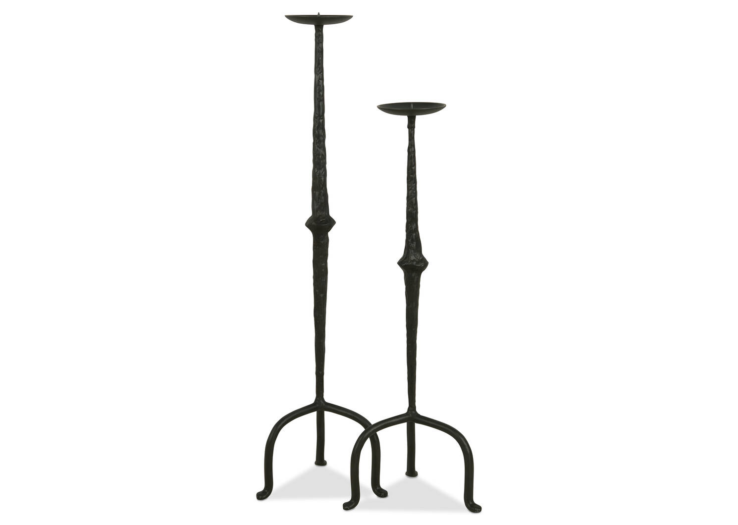 Aly Velji Floor Candle Holders