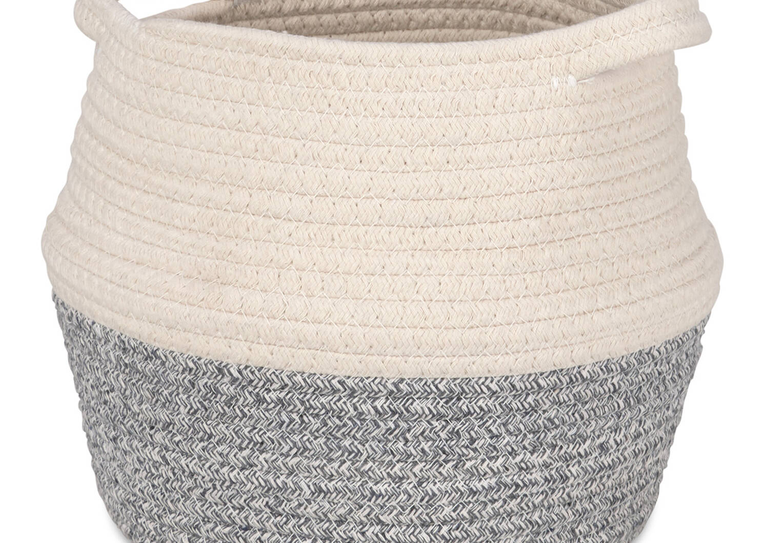 Tai Basket Small Natural/Grey