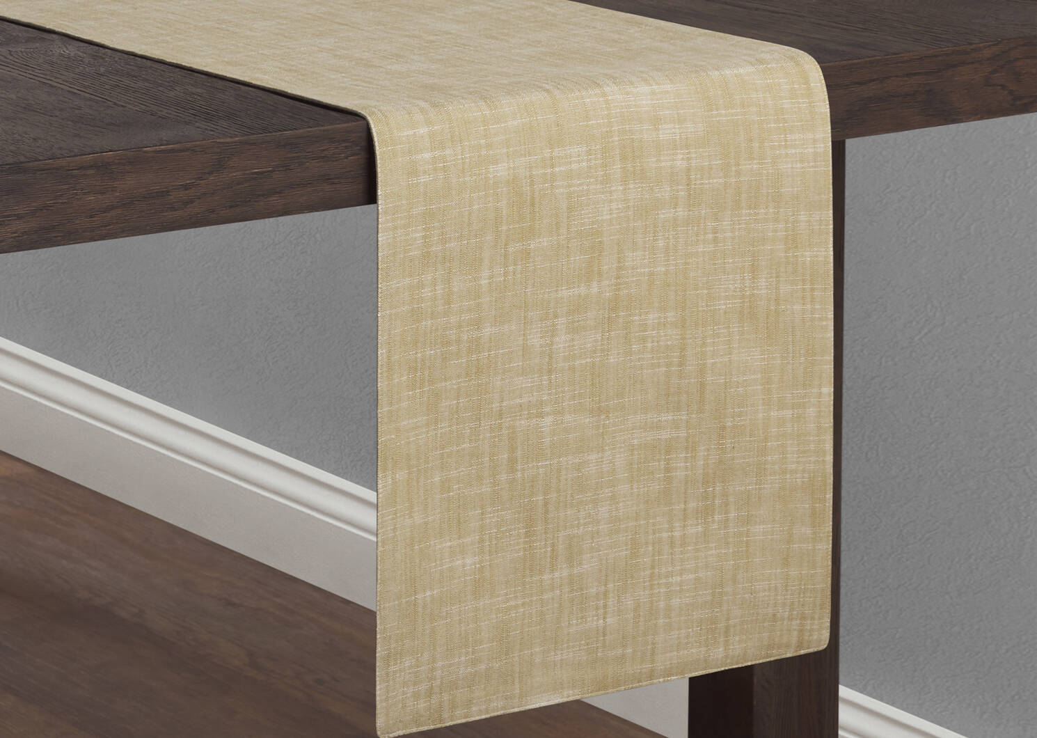 Beaumaris Stripe Table Runner Sand/Na