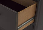 Luna Nightstand -Stone Cocoa