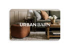 Urban Barn E-Gift Card, 50