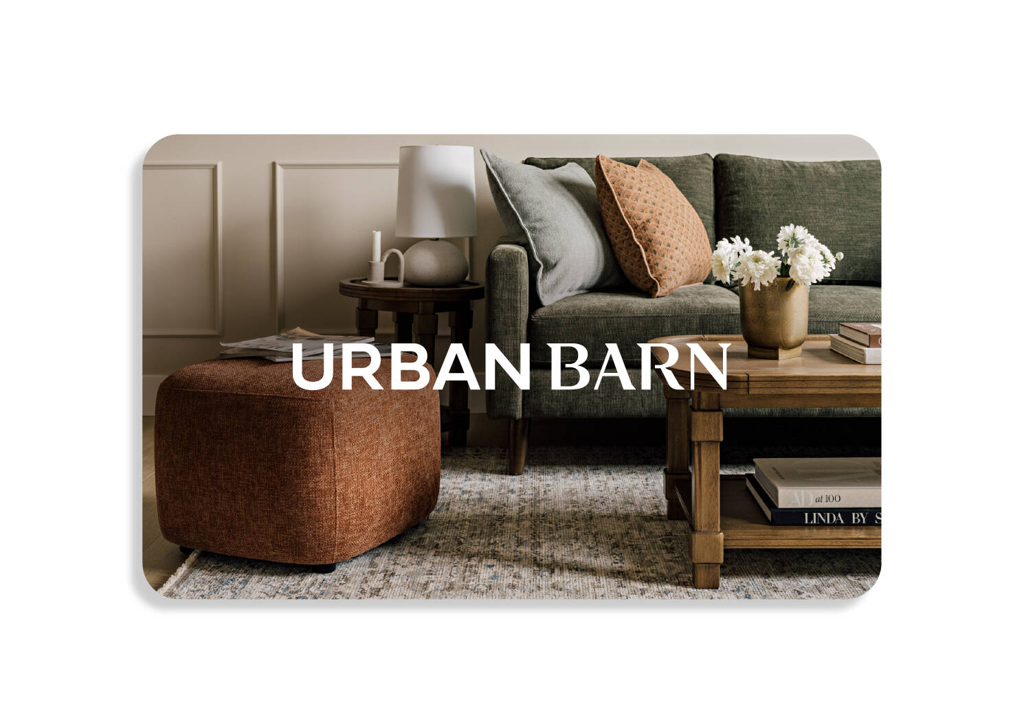 Urban Barn E-Gift Card, 50