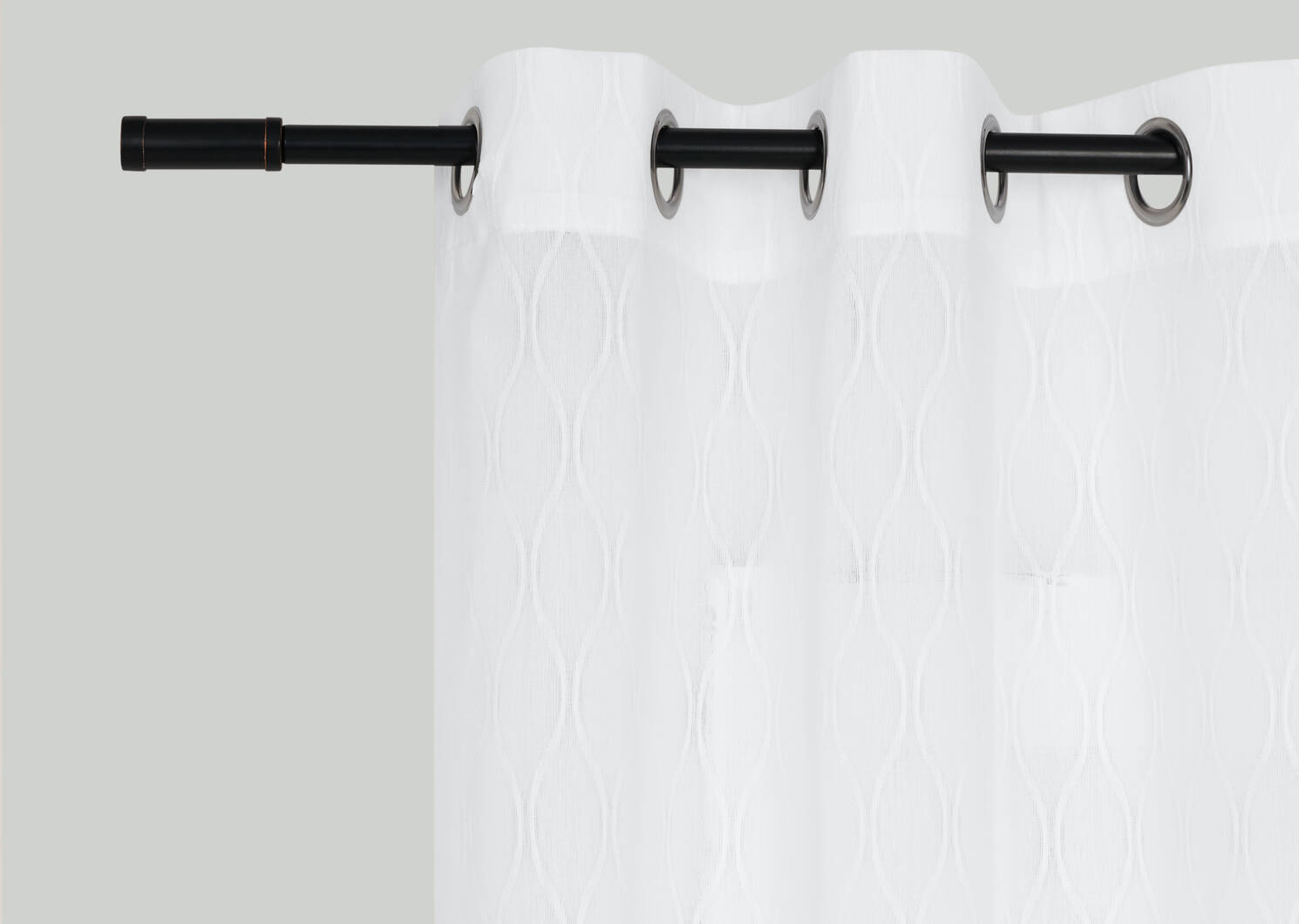 Rideau Reed 96 blanc