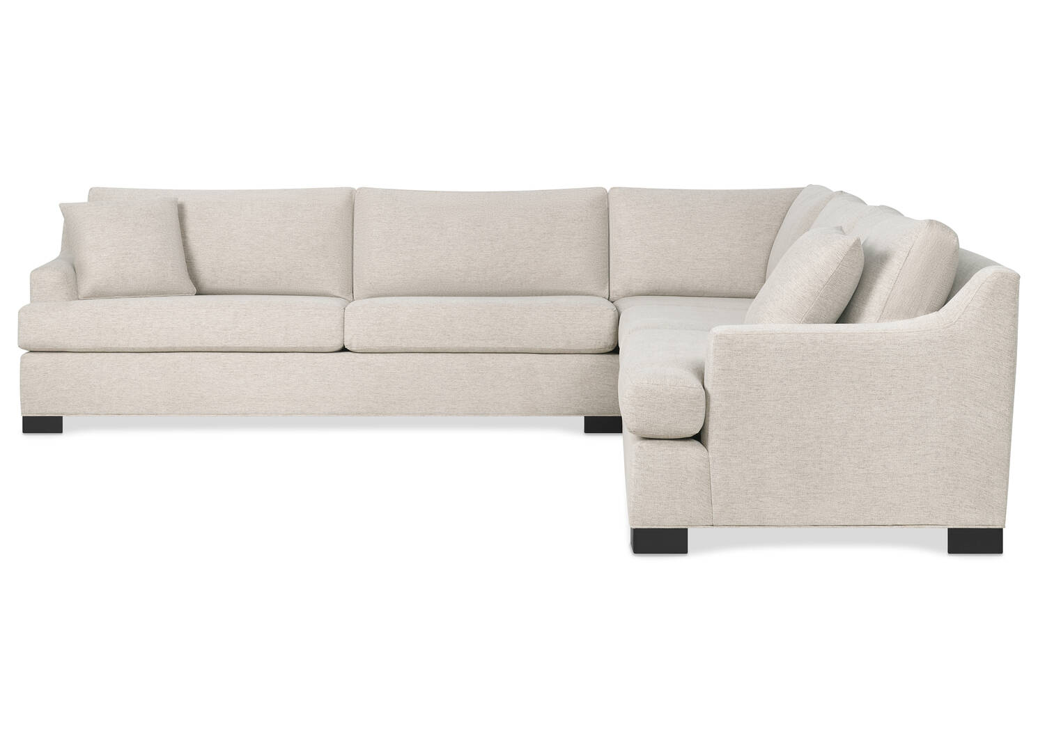 Alderson Custom Corner Sectional - Merit Dove
